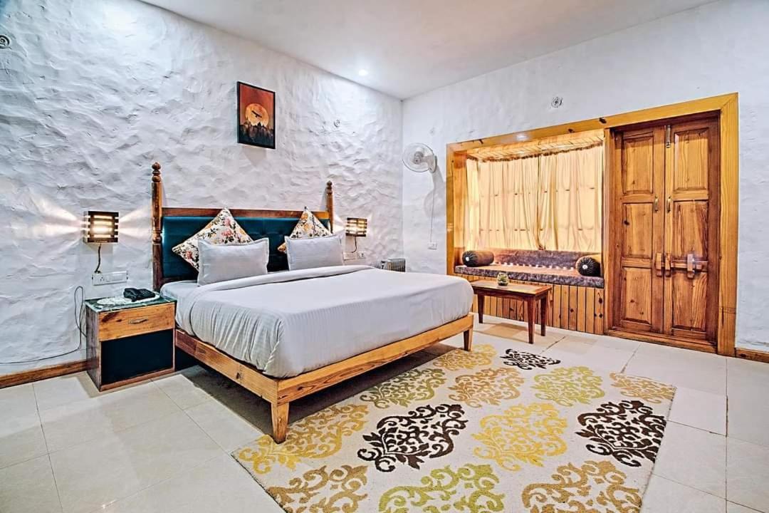 Ferienwohnung Mandaal Corbett Rāmnagar Exterior foto
