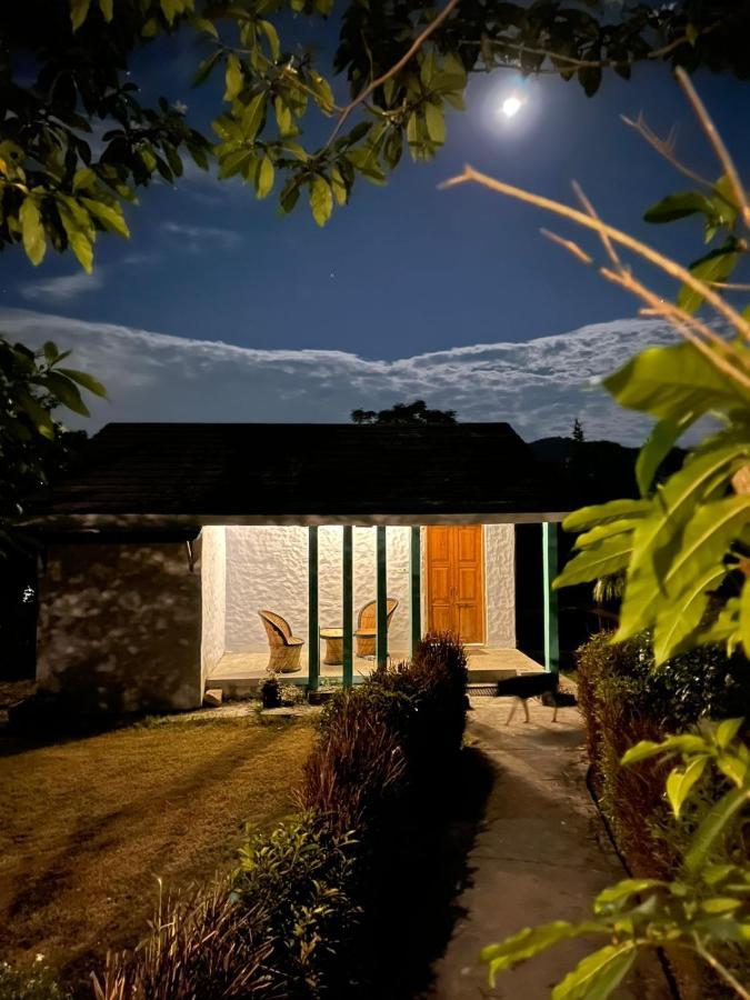 Ferienwohnung Mandaal Corbett Rāmnagar Exterior foto