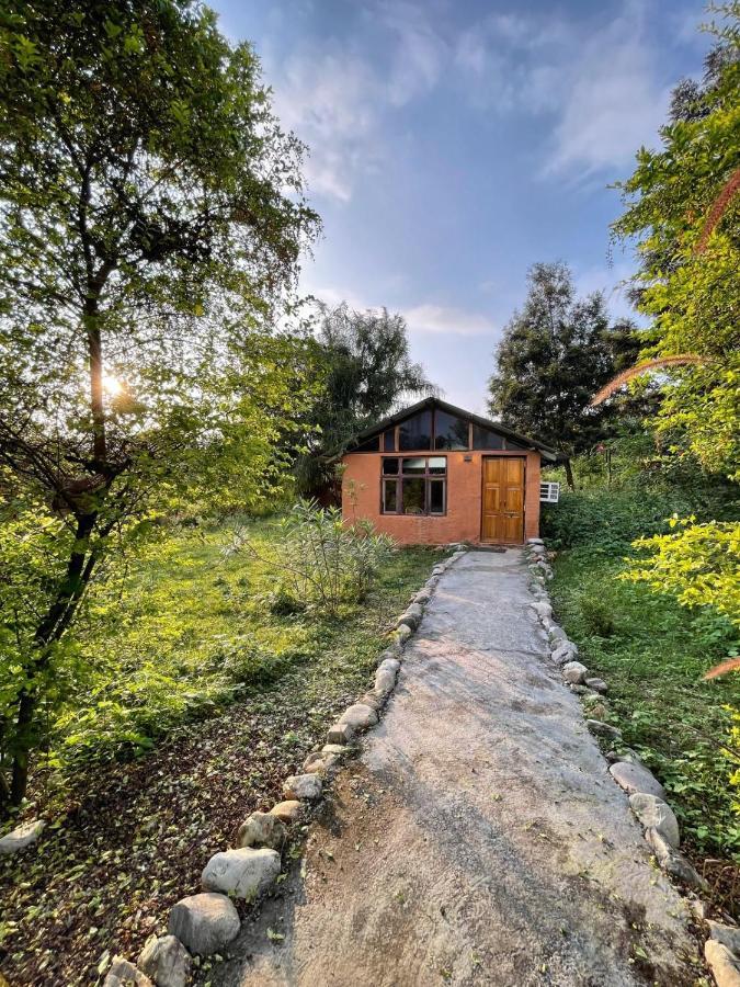Ferienwohnung Mandaal Corbett Rāmnagar Exterior foto
