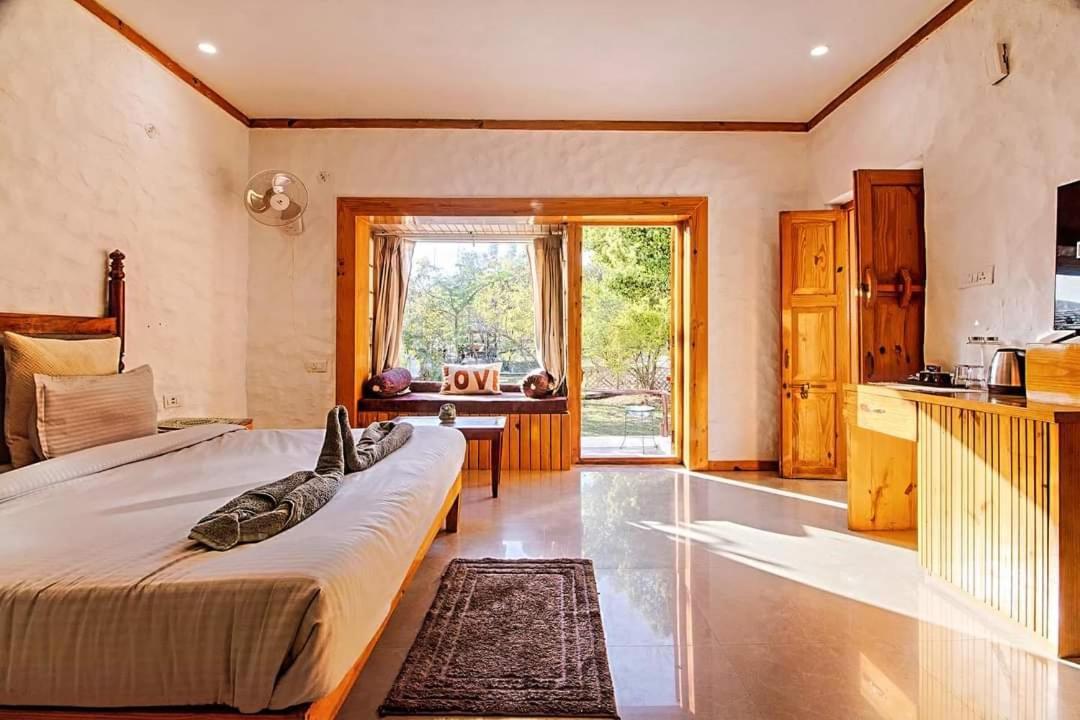 Ferienwohnung Mandaal Corbett Rāmnagar Exterior foto